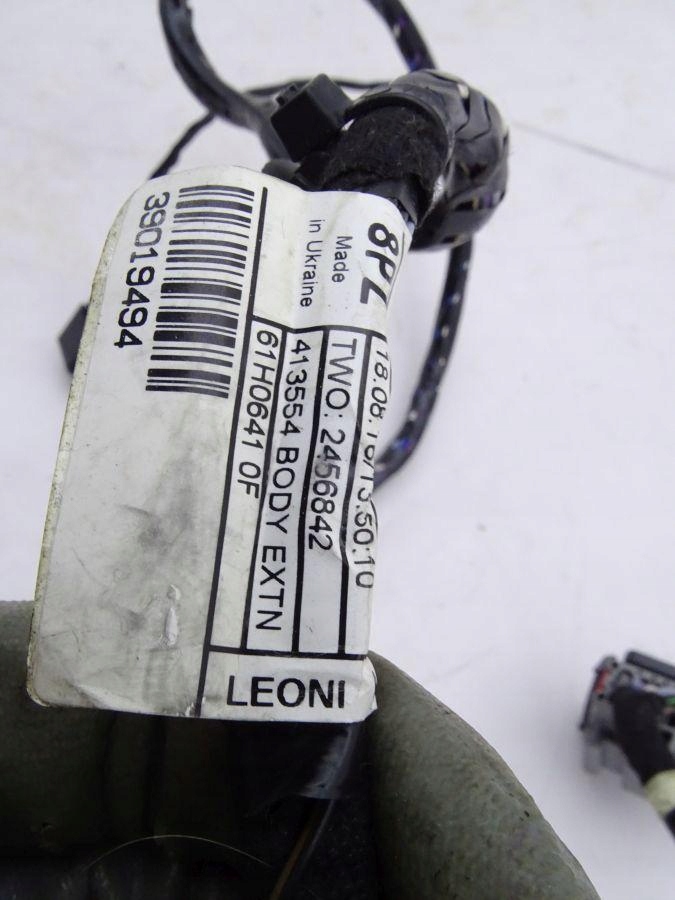 Opel astra k 15-19 1.6 cdti коробка запобіжників клема акумулятор джгут Зі Шроту