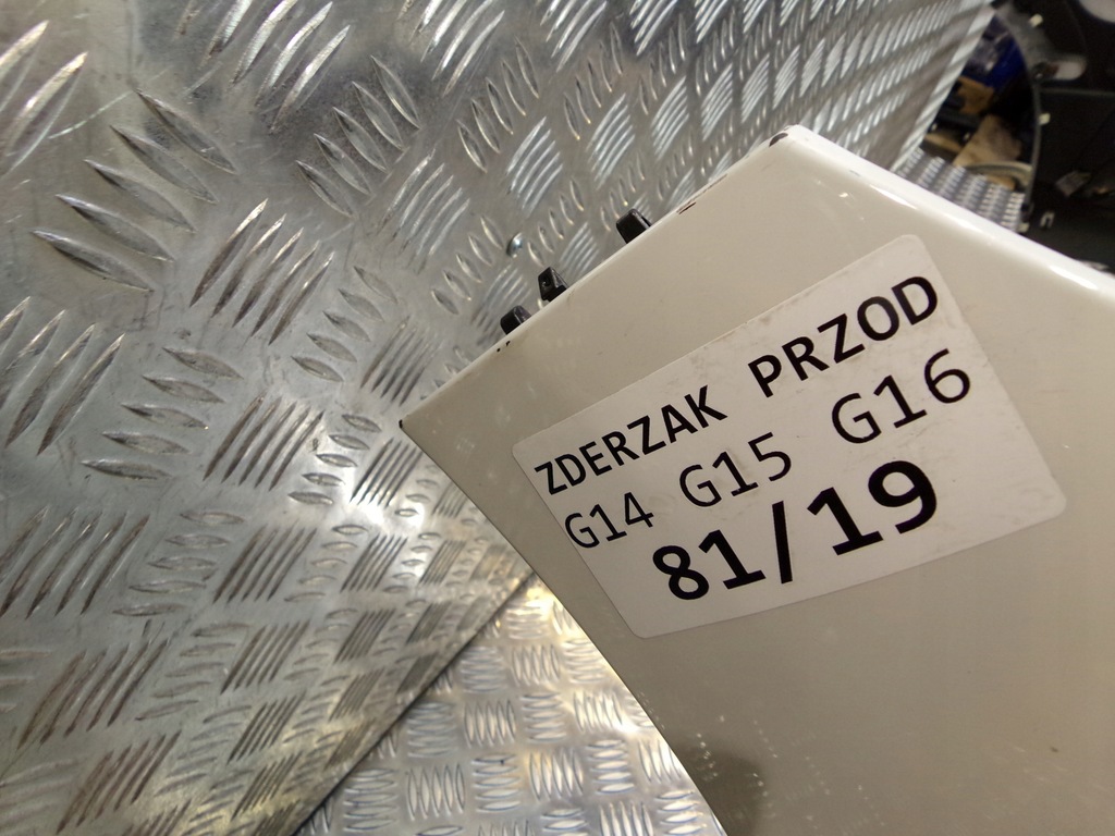 фото №8, Bmw 8 g14 g15 g16 бампер перед alpinweiss 300 org