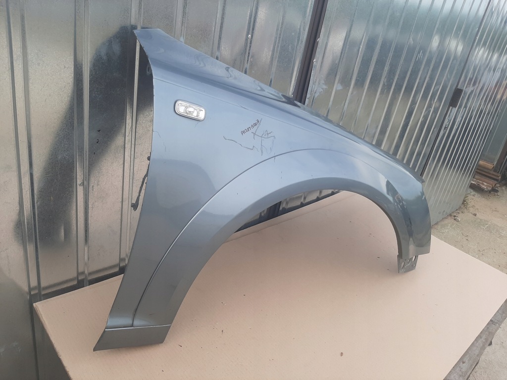 фото №10, Крыло правый перед audi a6 c6 allroad lata 2004-2008