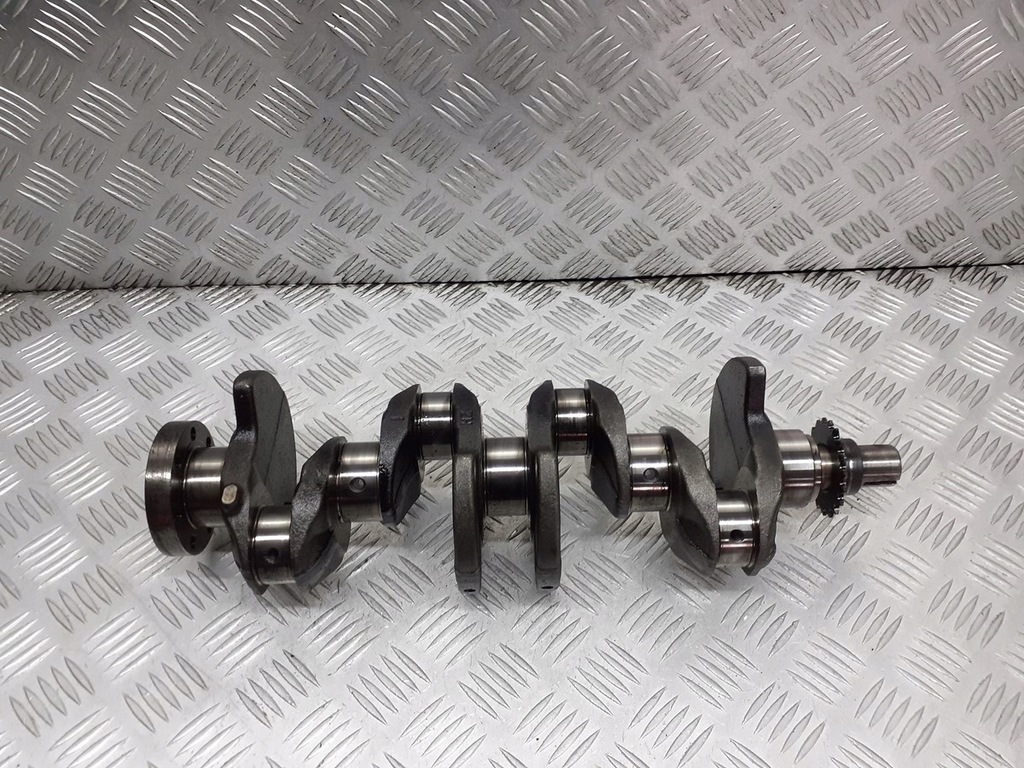 фото №1, Wał коленчатый dacia logan i 1.5 dci