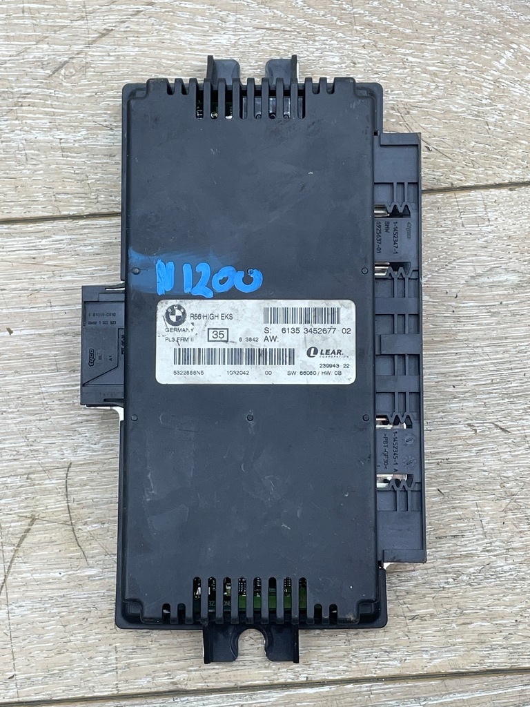 фото №1, Mini cooper r56 модуль 6135 3452677-02