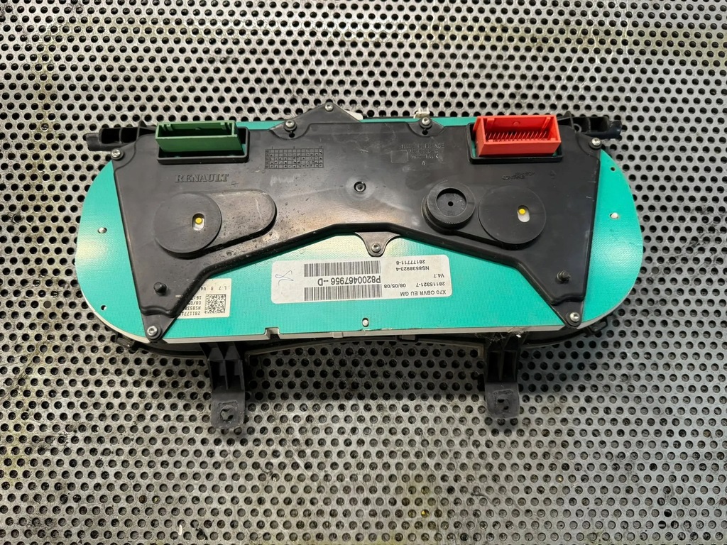 фото №2, Лічильник спідометр renault master ii p8200467956d