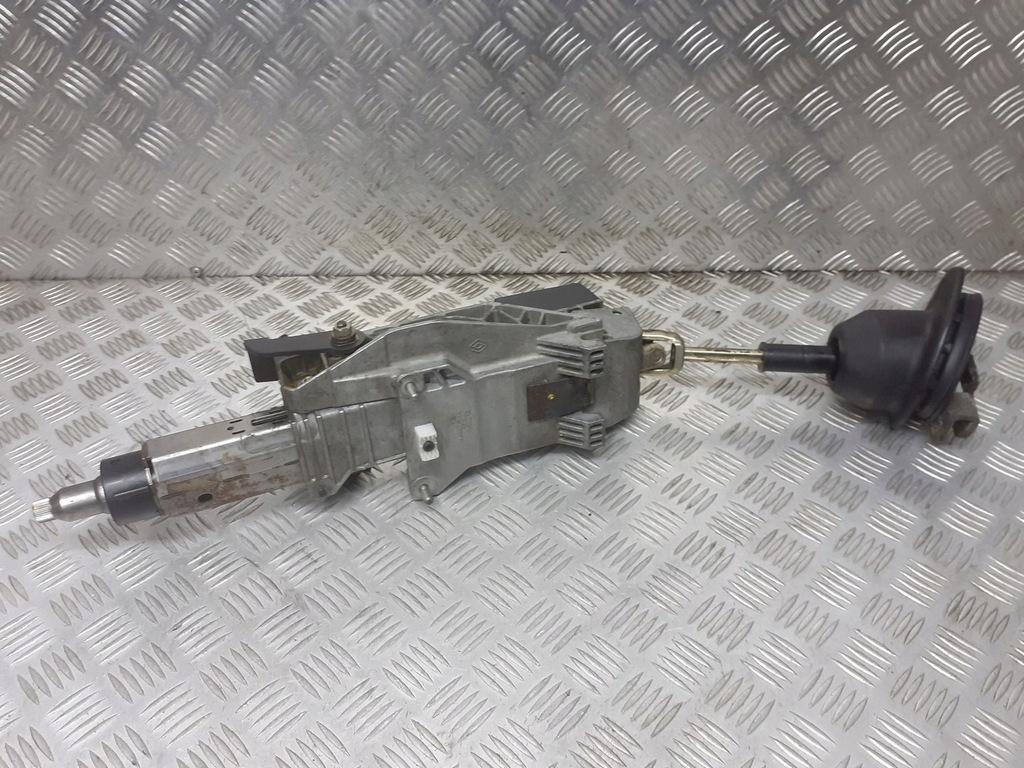 фото №4, Колонка рулевая блокировка renault laguna ii