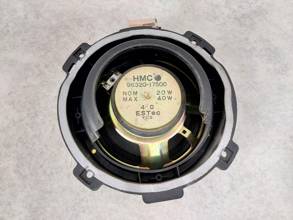 фото №4, Динамік w двері перед hyundai matrix gls 01-05