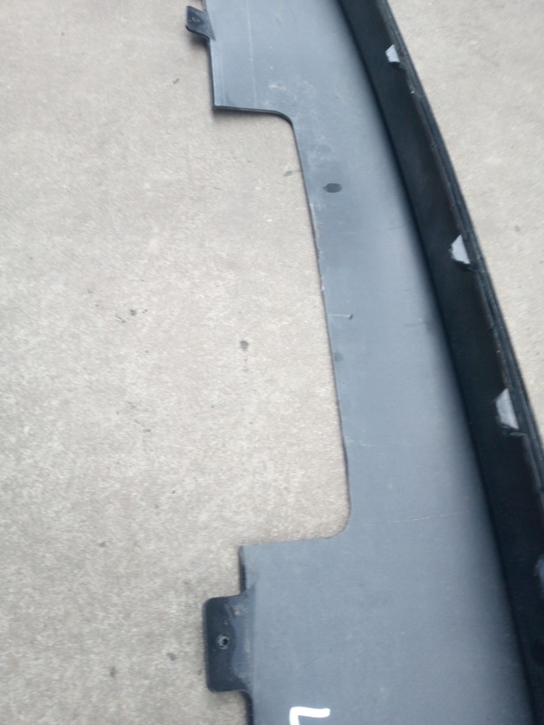 Audi a4 b7 диффузор накладка заднего бампера 1,8 2,7 3,0 s-line ly7h 19-12 Оригинал