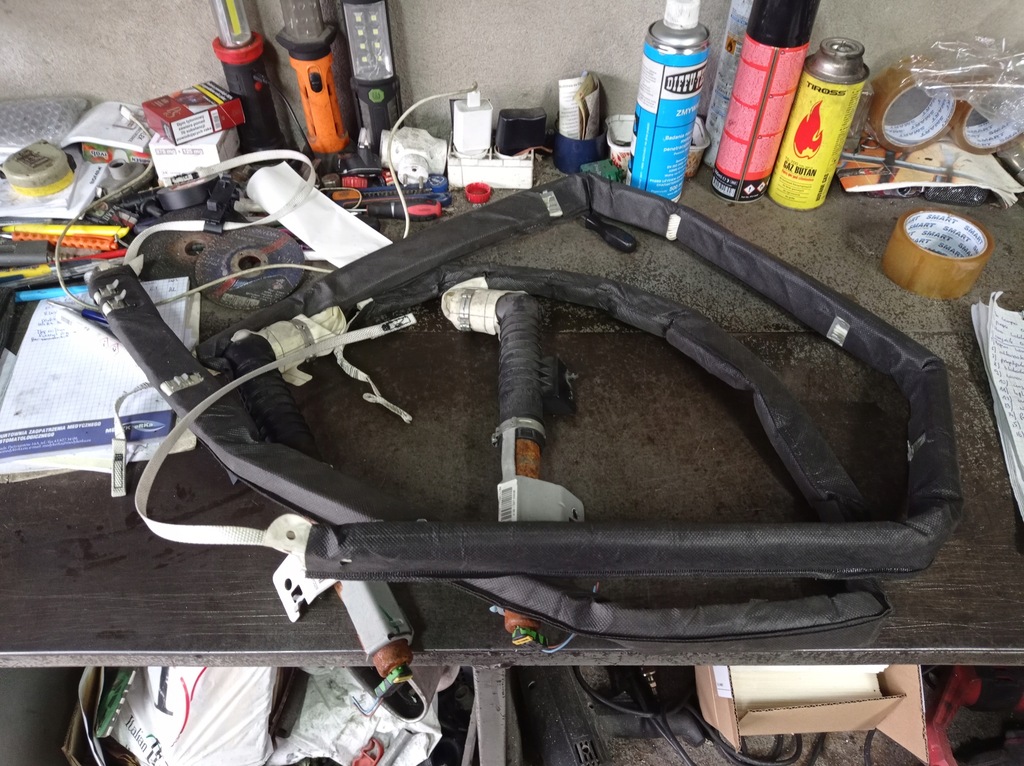 фото №1, Renault megane ii hb 5d - шторка безпеки права