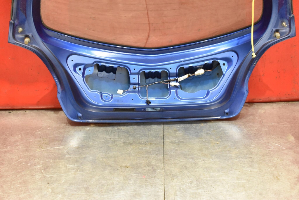 фото №13, Кришка багажника багажника задня задня granatowa mazda 2 de 3d hb 07-10