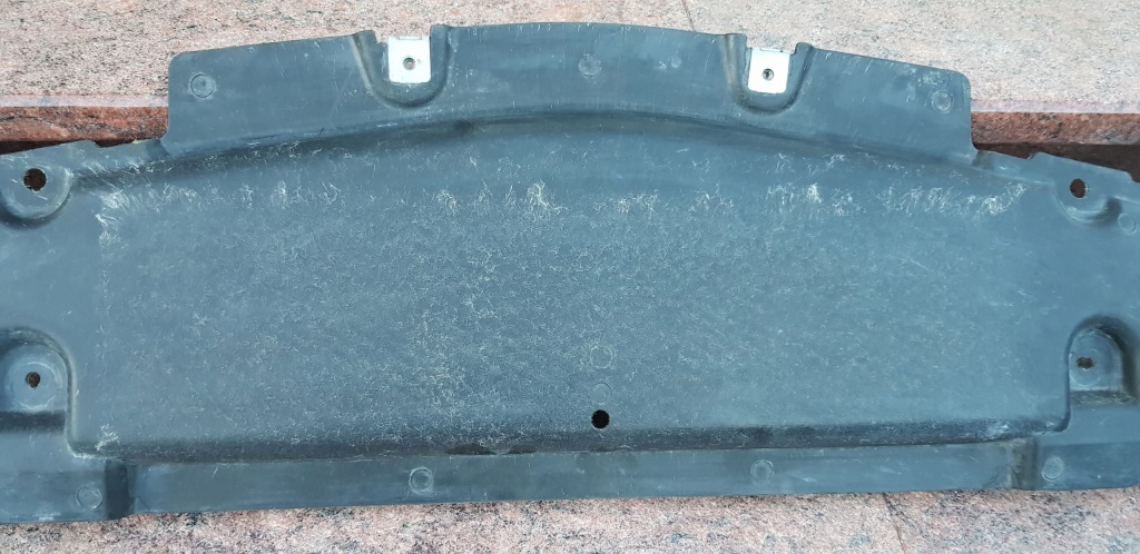 фото №10, Mercedes gle w166 c292 gls x166 захист двигуна бампера нижня