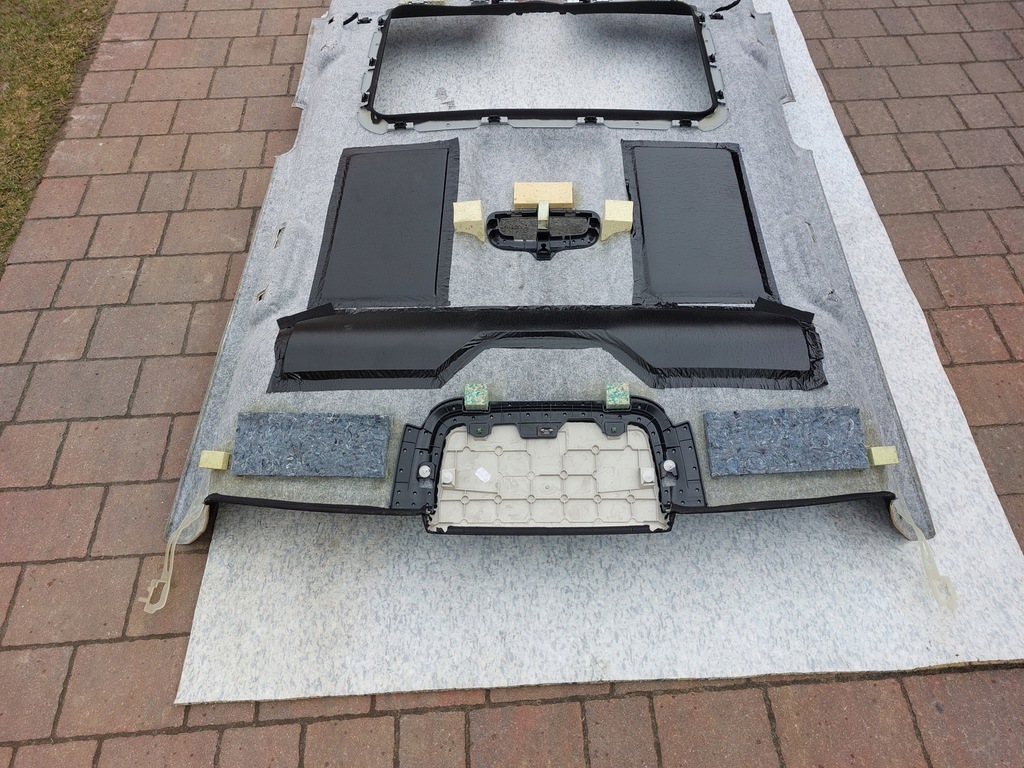 фото №7, Bmw 7 g11 стеля czarna m-pakiet люк 21r