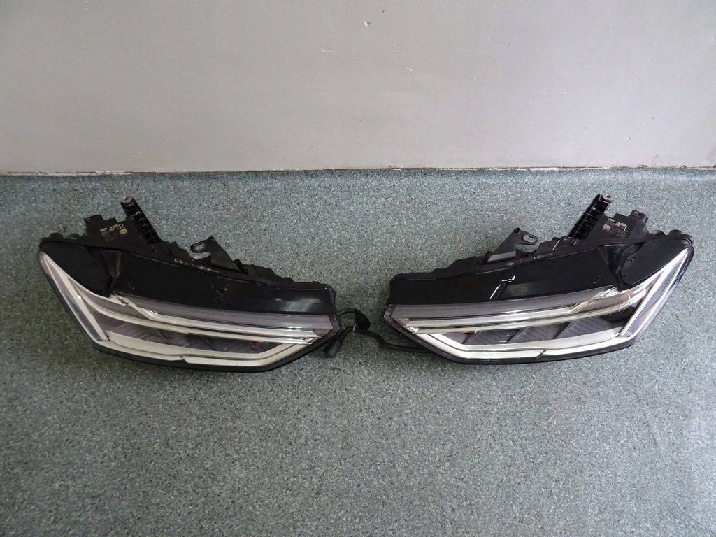 фото №6, Audi a7 4k 4k8 ii лампи full led ліва 4k8941033c + права 4k8941034c