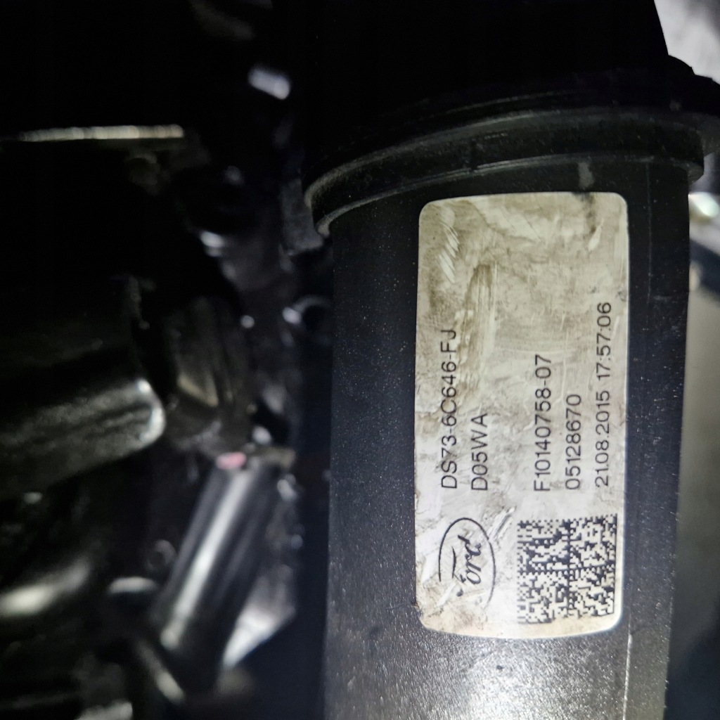 Купить Ford mondeo mk5 kuga mk2 s-max 2 galaxy mk4 2.0tdci труба интеркулер turbo