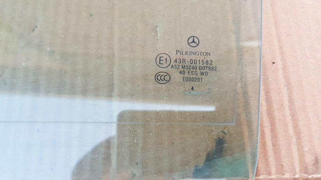 фото №6, Mercedes w203 c-klasa стекло дверь левый задняя kombi