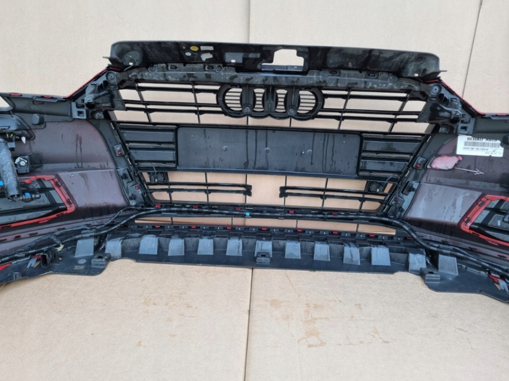 Audi a3 8v lift sedan бампер перед передний kompletny 4x pdc омыватель Недорого