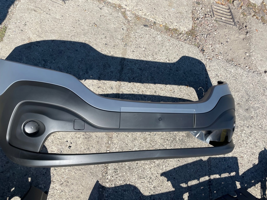 фото №1, Бампер перед trafic iii новий