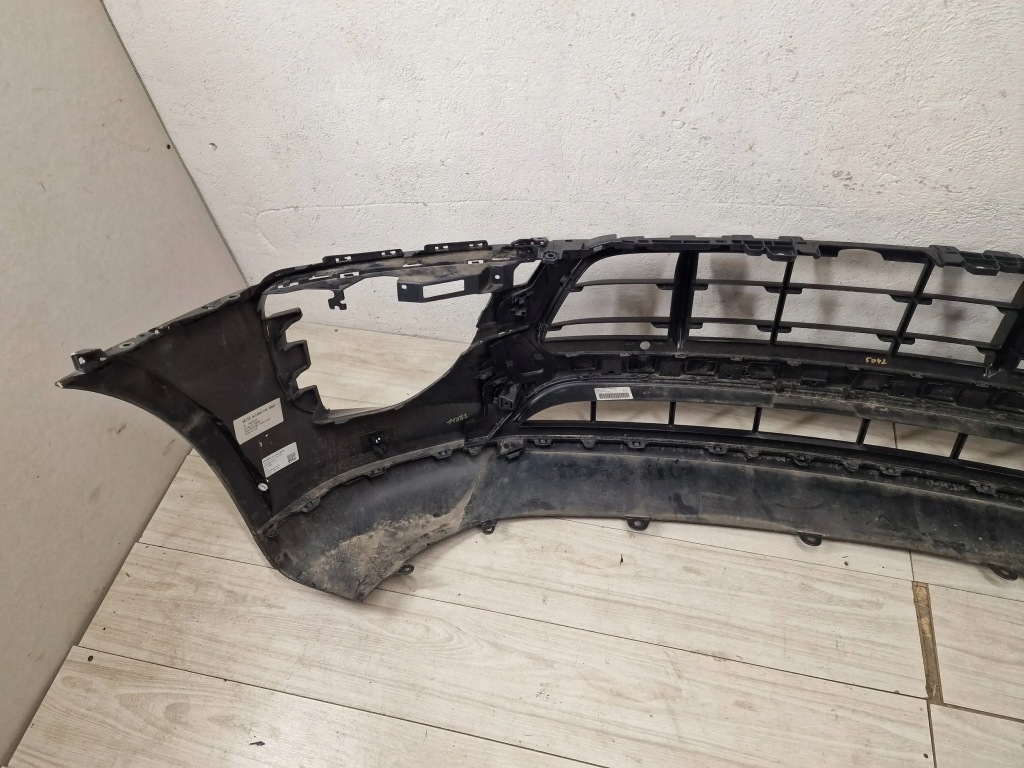 Бампер решётка радиатора porsche macan 95b turbo gts lift 2019- оригинал Оригинал