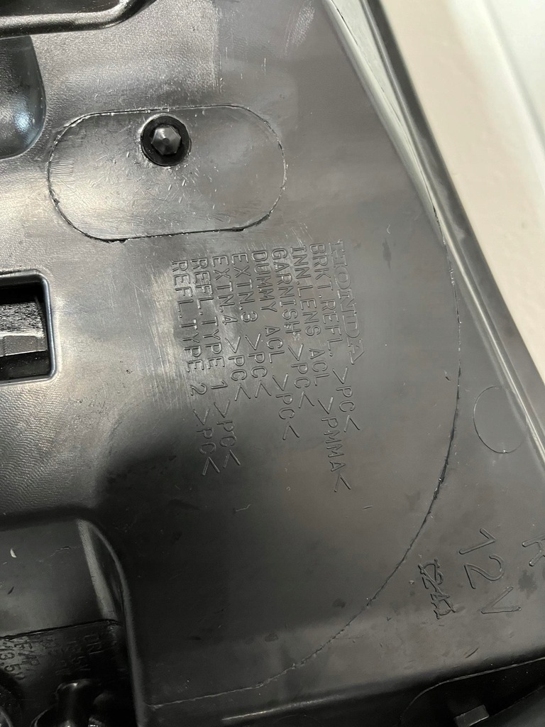 фото №8, Лампа права honda crv cr-v 5 v 2018 - 2022