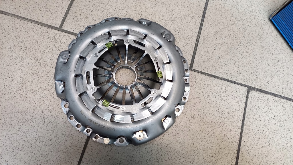 фото №7, Сцепление kpl sachs mercedes clk c208 klasa c w203 2.0 2.2cdi