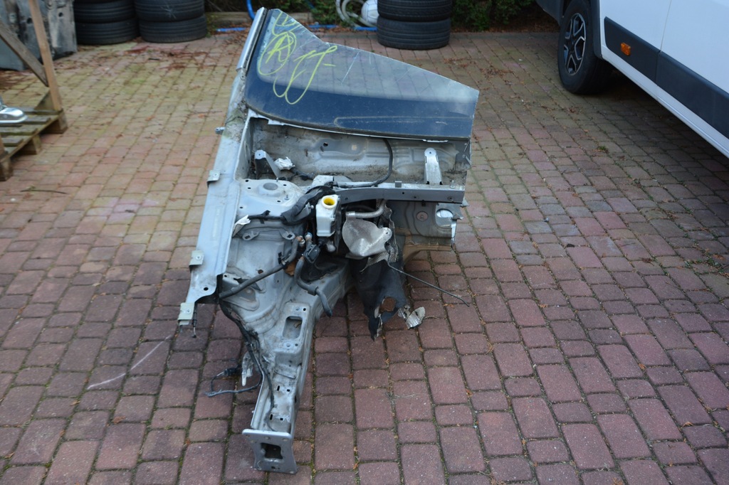 фото №1, Четверть передняя перед правая vw passat b8