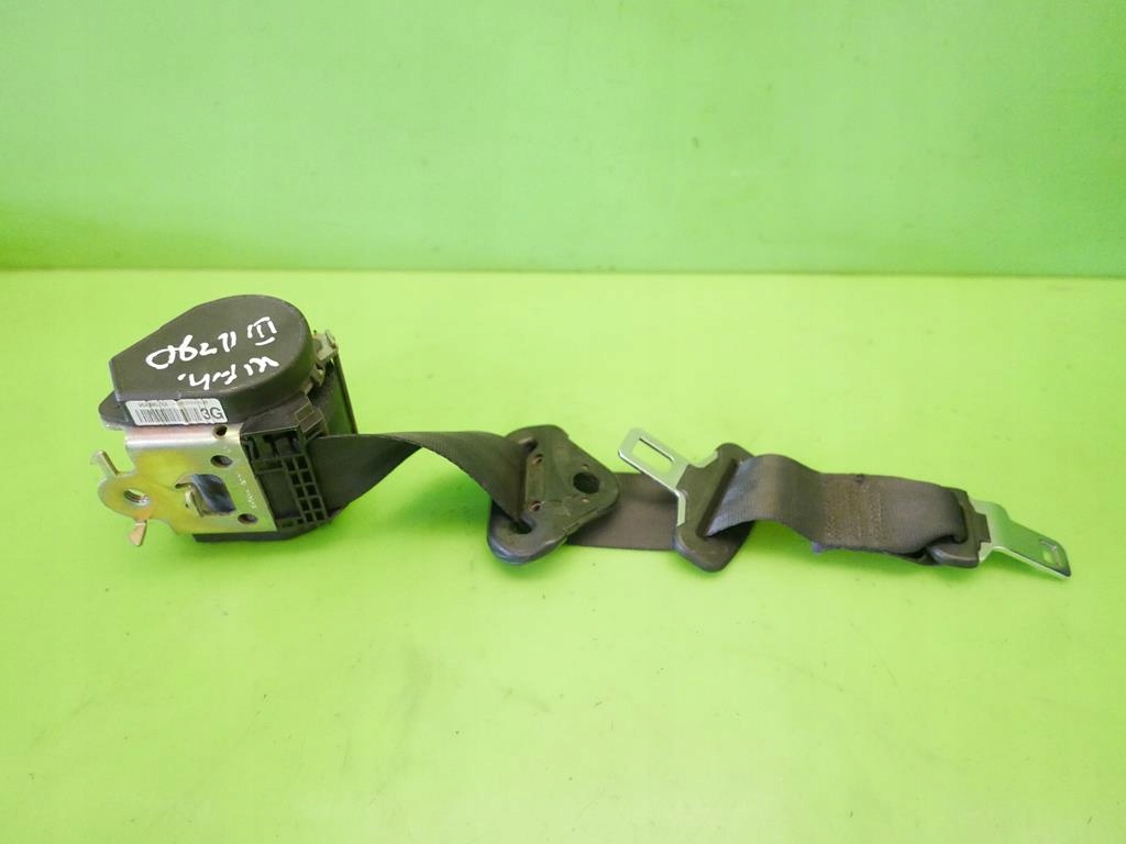 фото №2, Pas безпеки лівий задня iii ряд peugeot 307