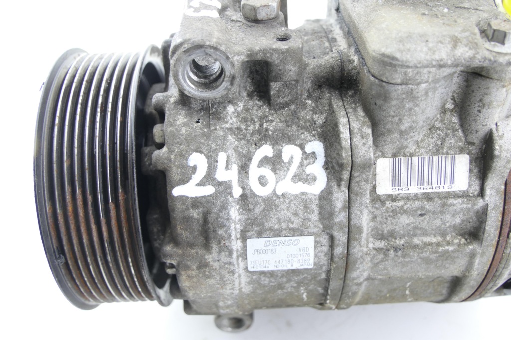 фото №10, Компресор кондиціонера discovery iii 2.7 tdv6