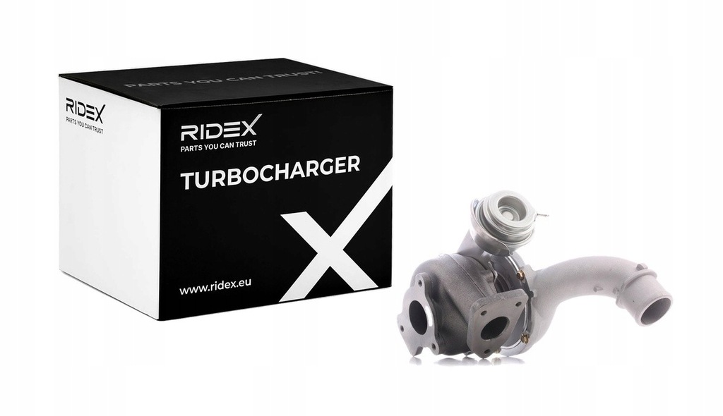 фото №2, Турбонагнітач ridex 2234c0441 do renault espace iv jk0/1 laguna ii