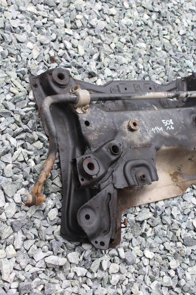 фото №6, Підрамник підрамник підрамник peugeot 508 i #1141