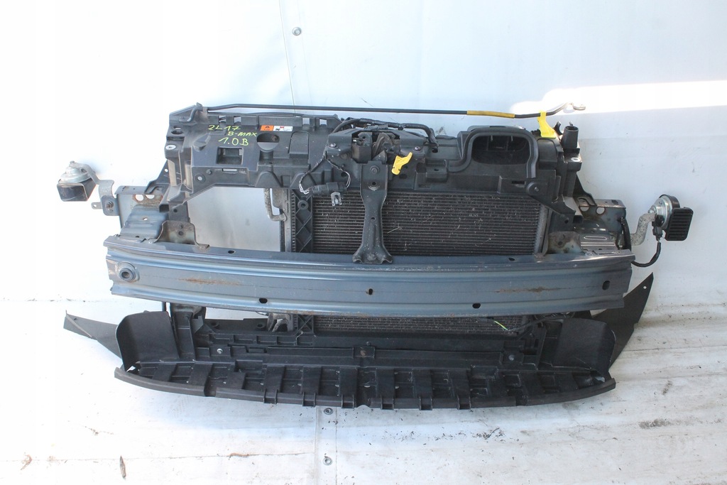 фото №1, Pas передний радиатор вентилятор ford b-max 2012r- 1.0 b ecoboost