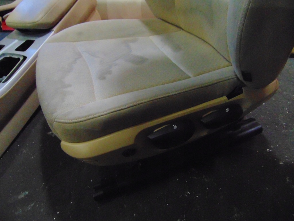 фото №8, Bmw x3 f25 сидіння сидіння заднє сидіння kremowe