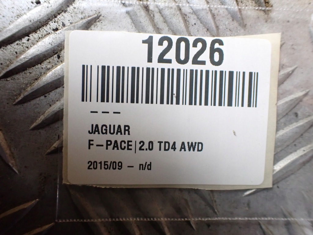 фото №12, Решётка бампера левый перед jaguar f-pace x761 2.0 16r hk8m-8b290 12026