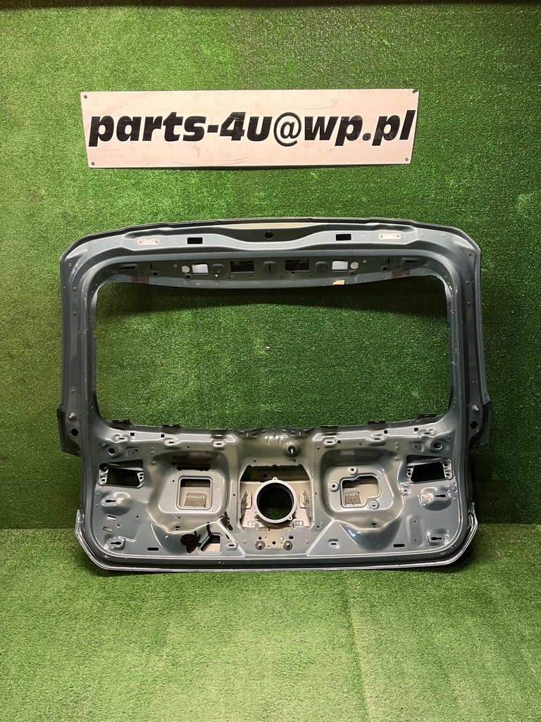 фото №7, Vw t-roc кришка багажника багажника