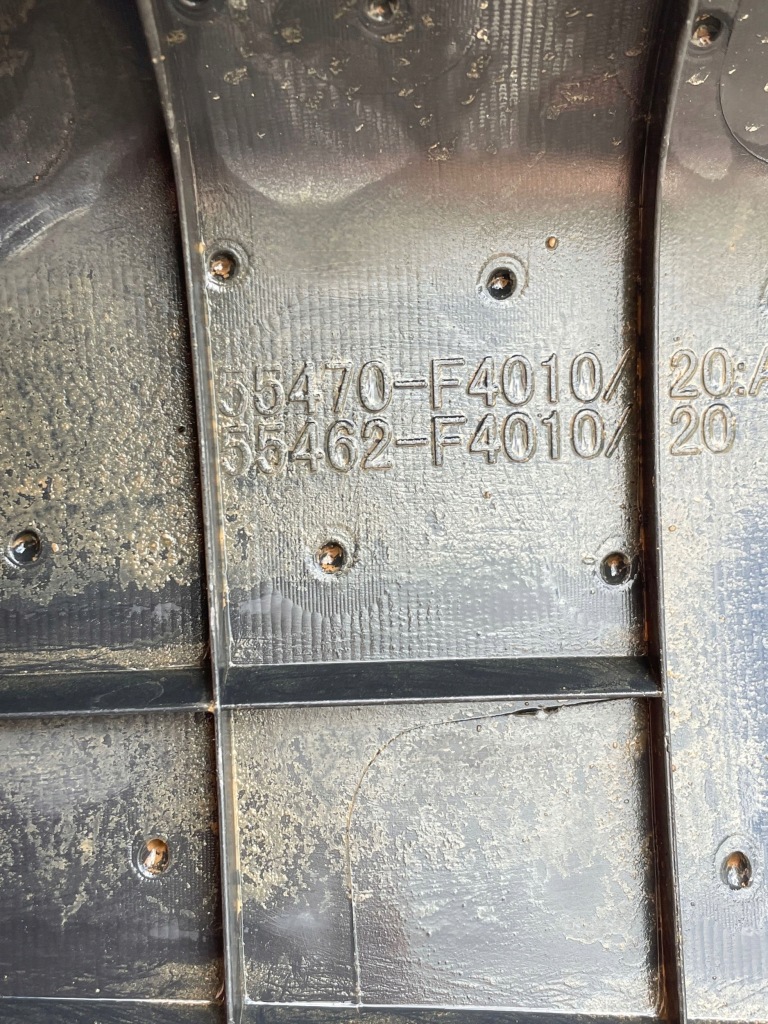 Другая часть салона toyota c-hr 1 55470f4010 Цена