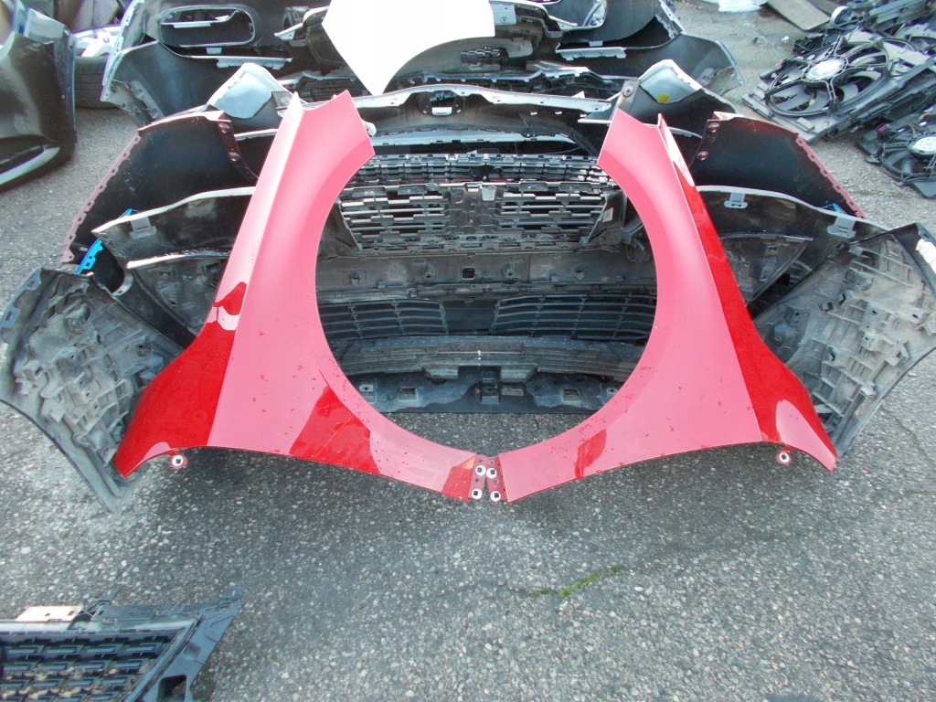 фото №1, Mercedes a 176 крила правий лівий