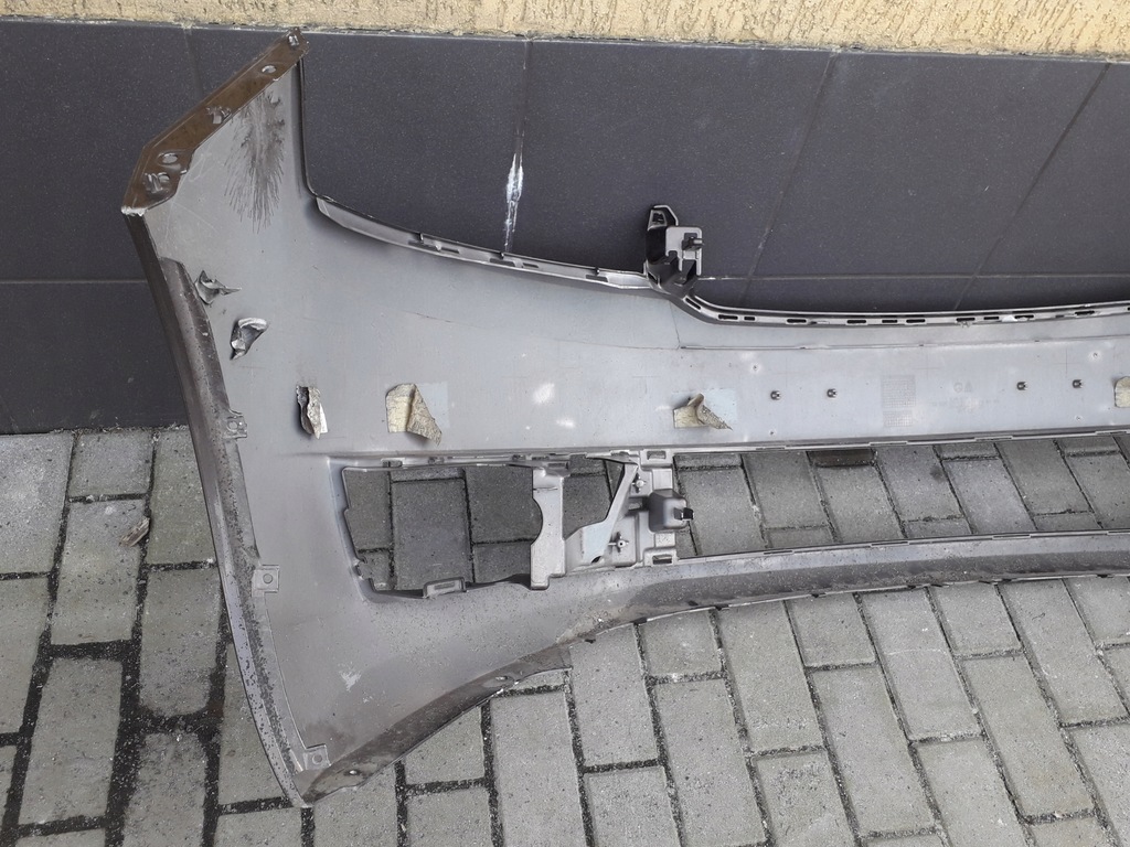 фото №12, Skoda rapid 12-17 бампер передний перед 5ja807221f