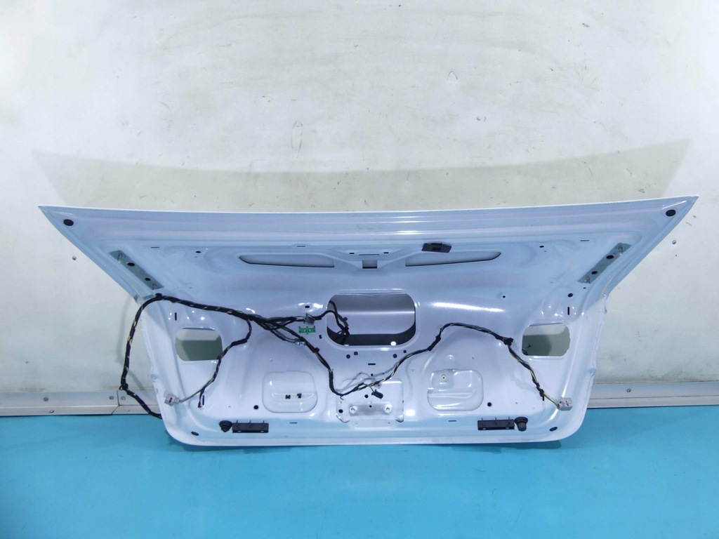 фото №11, Крышка багажника задняя audi a6 c7 11-14 sedan белый ls9r