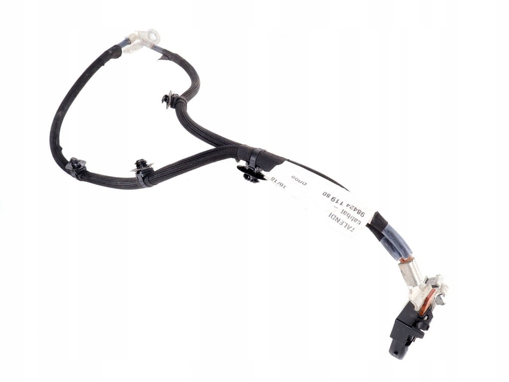 фото №1, Клемма минусовая модуль аккумулятор c3 aircross opel crossland x 9842411980