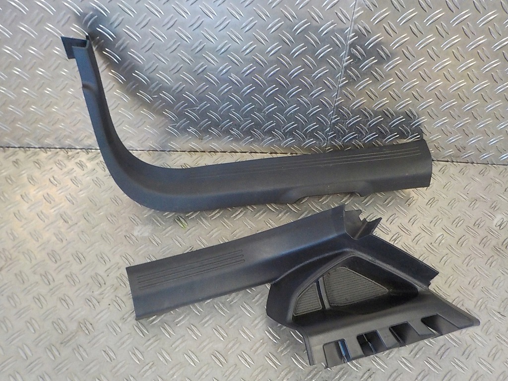 фото №1, Volvo xc40 17-21 1.5 молдинг поріг права