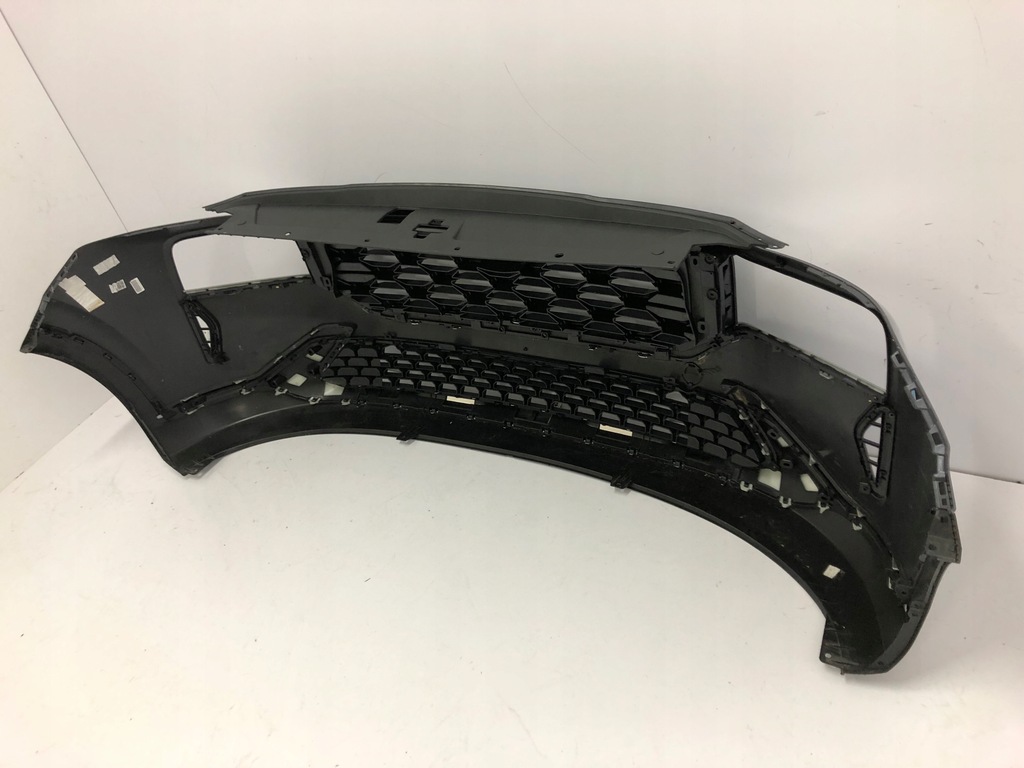 фото №6, Hyundai santa fe iv lift 2020 бампер передній