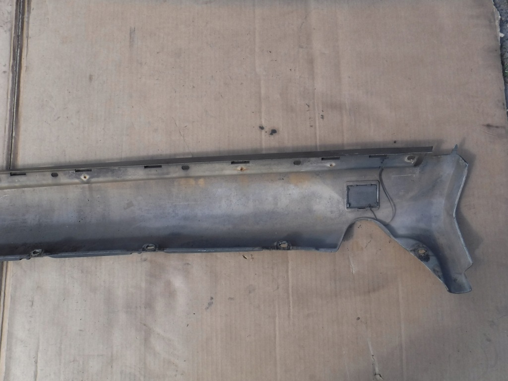 фото №13, Молдинг порог правая mercedes w124 1246902440