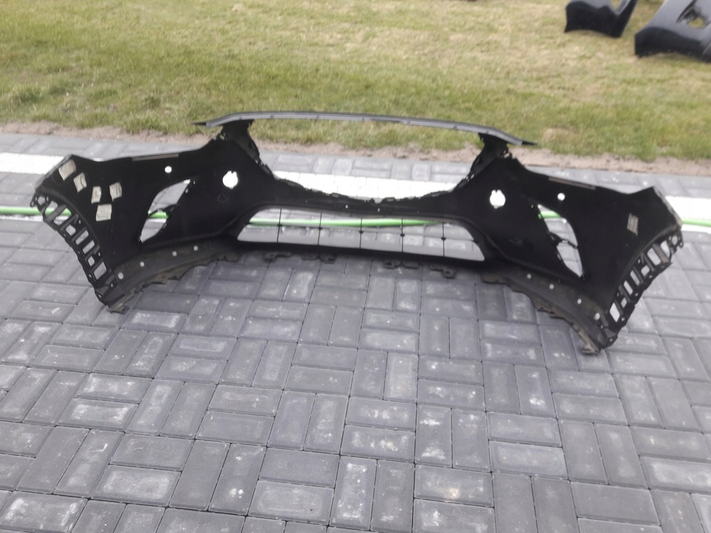 фото №8, Mazda cx3 cx 3 бампер перед оригинал передний хороший