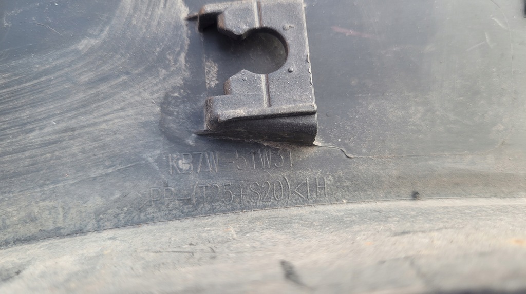 фото №14, Молдинг крила лівий перед mazda cx5 ii 17- накладка // 2986