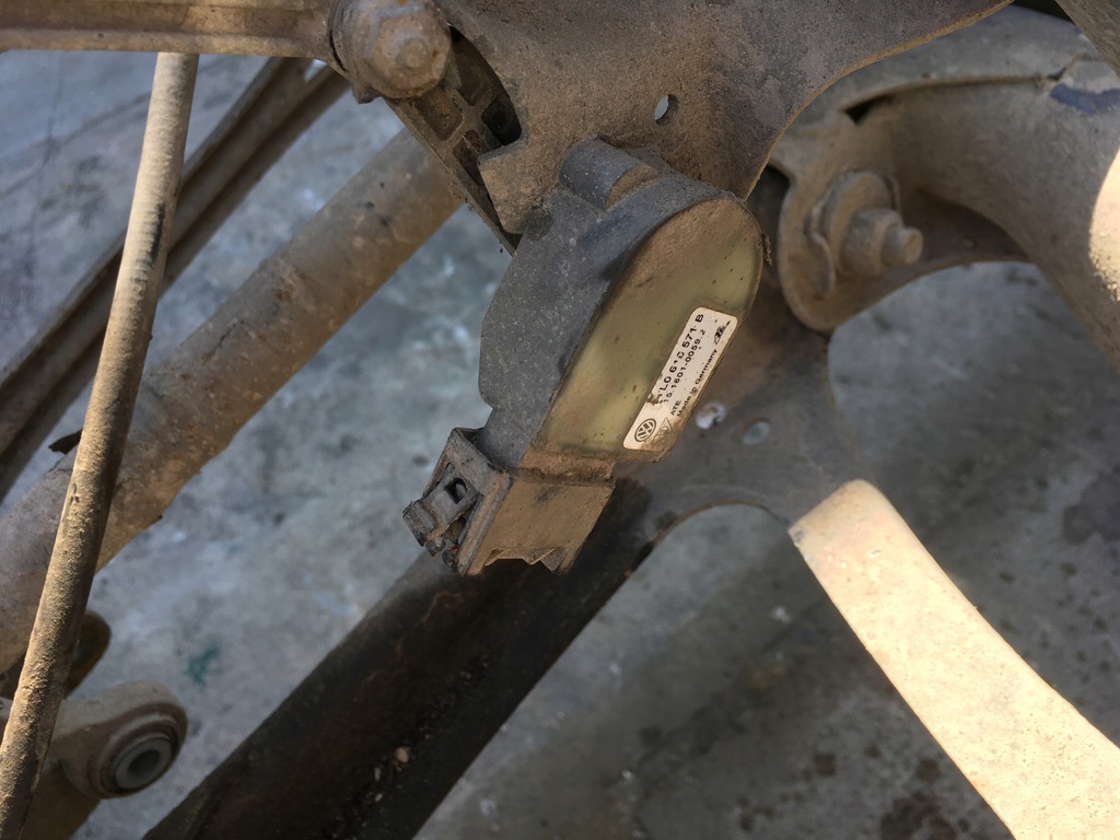 фото №8, Подвеска балка подвеска задняя audi q7 4l