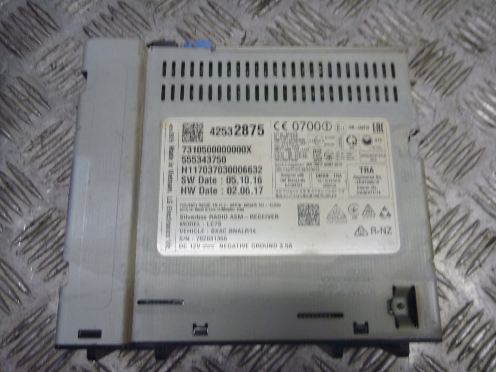 фото №1, Радио chevrolet silverado sierra camaro vi 2016