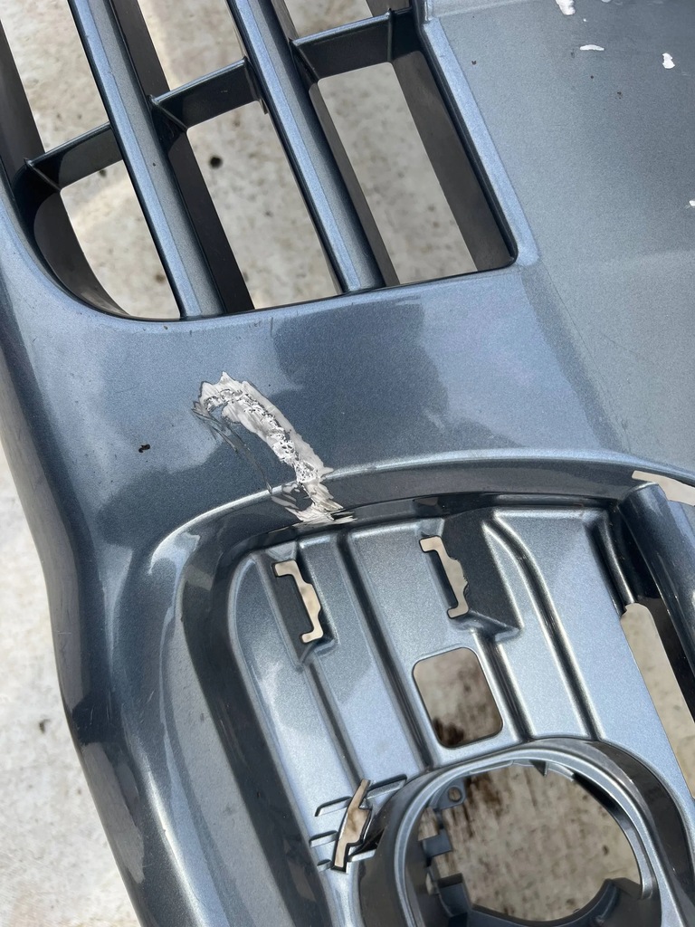 фото №9, Бампер citroen c2 lift 08-10 перед передній