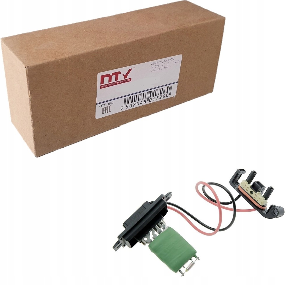 Nty резистор вентилятор - renault megane 2 2002- Цена