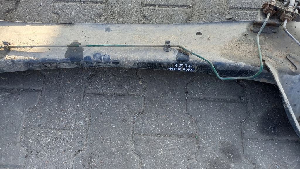 фото №8, Балка подвеска задняя renault megane kombi 04r