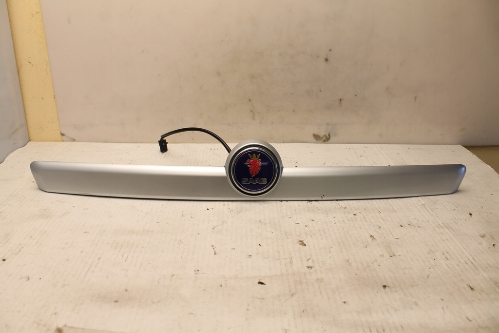 фото №1, Saab 93 9-3 ii lift 06r- накладка ручка крышки задняя