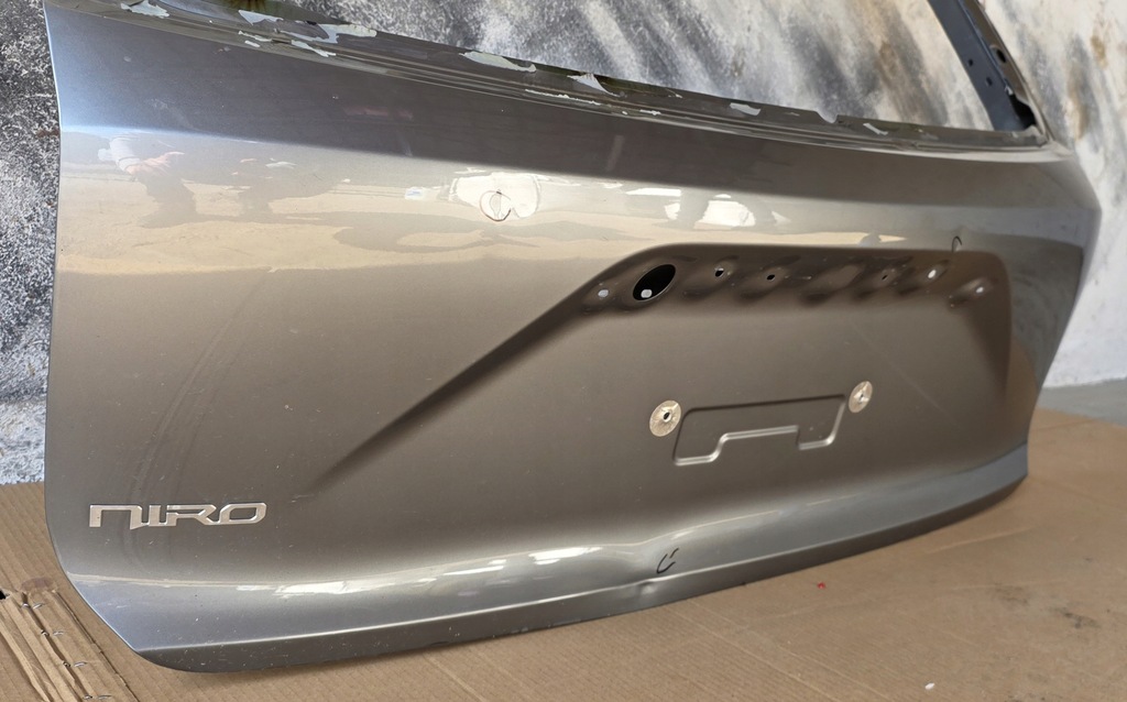 фото №7, Крышка багажника крышка багажника kia niro ii 2