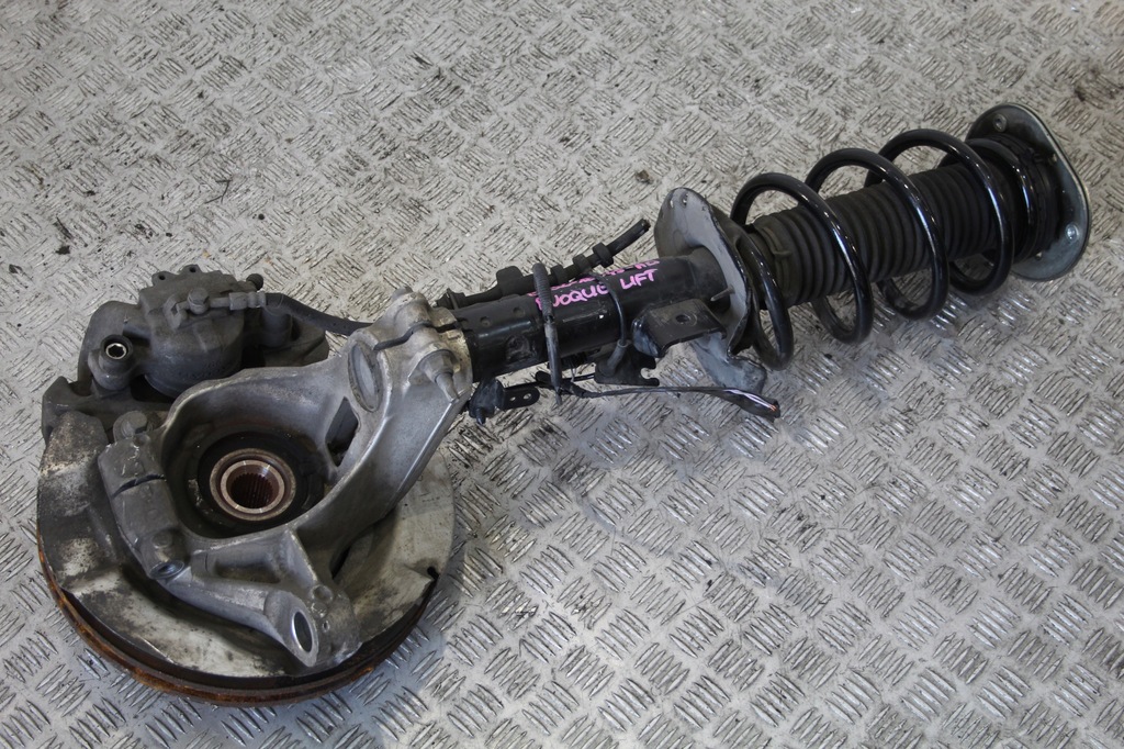 фото №3, Поворотный кулак амортизационная стойка правый перед evoque dynamic fl