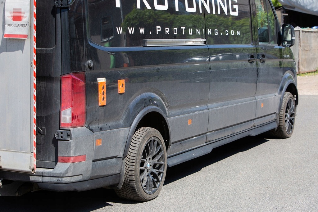 фото №7, Подовжувач накладки бічний sport performance do vw crafter mk2 17+ lwb