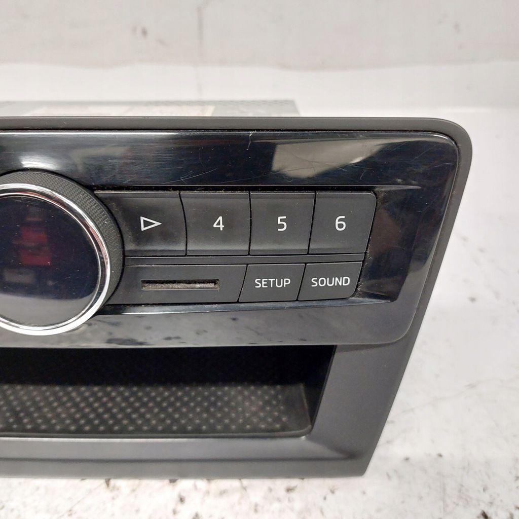 фото №4, Skoda rapid радио заводской 5ja035872